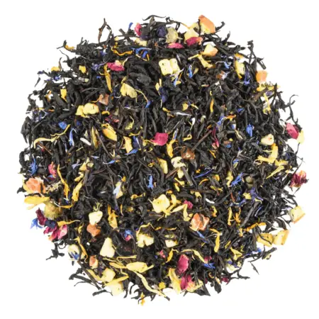 Herbata w kartoniku-błękitna laguna 50g